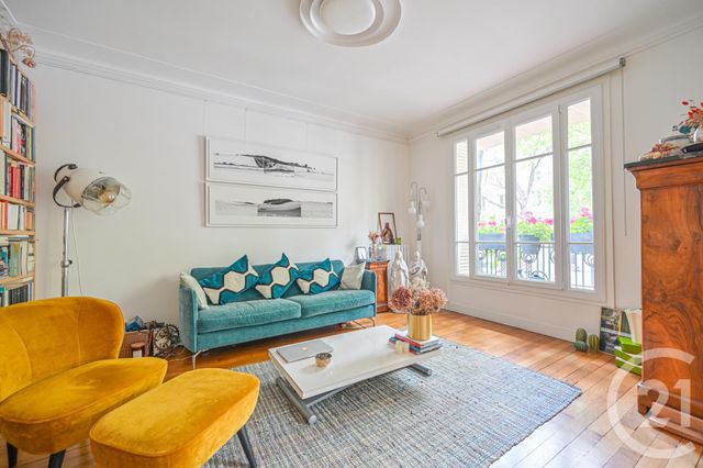 Appartement F5 à vendre - 5 pièces - 127.64 m2 - PARIS - 75016 - ILE-DE-FRANCE - Century 21 Auteuil Seine