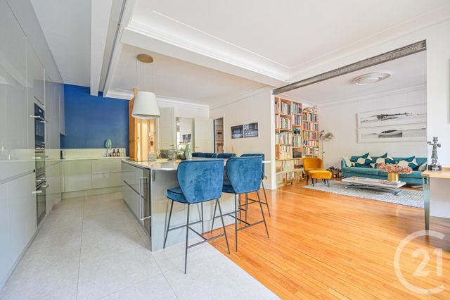 Appartement F5 à vendre - 5 pièces - 127.64 m2 - PARIS - 75016 - ILE-DE-FRANCE - Century 21 Auteuil Seine