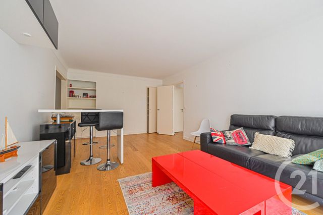 Appartement F2 à louer - 2 pièces - 56.18 m2 - PARIS - 75016 - ILE-DE-FRANCE - Century 21 Auteuil Seine