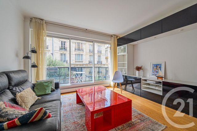 Appartement F2 à louer - 2 pièces - 56.18 m2 - PARIS - 75016 - ILE-DE-FRANCE - Century 21 Auteuil Seine