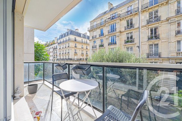 Appartement F2 à louer - 2 pièces - 56.18 m2 - PARIS - 75016 - ILE-DE-FRANCE - Century 21 Auteuil Seine