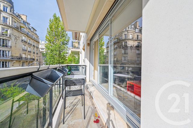 Appartement F2 à louer - 2 pièces - 56.18 m2 - PARIS - 75016 - ILE-DE-FRANCE - Century 21 Auteuil Seine