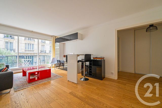 Appartement F2 à louer - 2 pièces - 56.18 m2 - PARIS - 75016 - ILE-DE-FRANCE - Century 21 Auteuil Seine