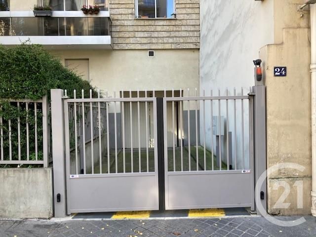 parking à louer - 10.0 m2 - PARIS - 75016 - ILE-DE-FRANCE - Century 21 Auteuil Seine