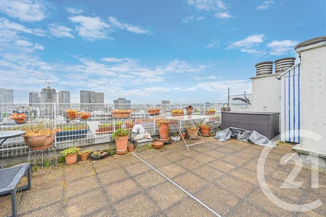 Appartement F4 à louer - 4 pièces - 91.5 m2 - PARIS - 75016 - ILE-DE-FRANCE - Century 21 Auteuil Seine