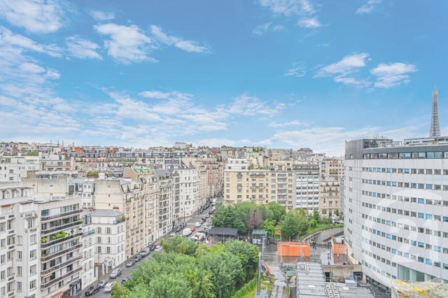 Appartement F4 à louer - 4 pièces - 91.5 m2 - PARIS - 75016 - ILE-DE-FRANCE - Century 21 Auteuil Seine