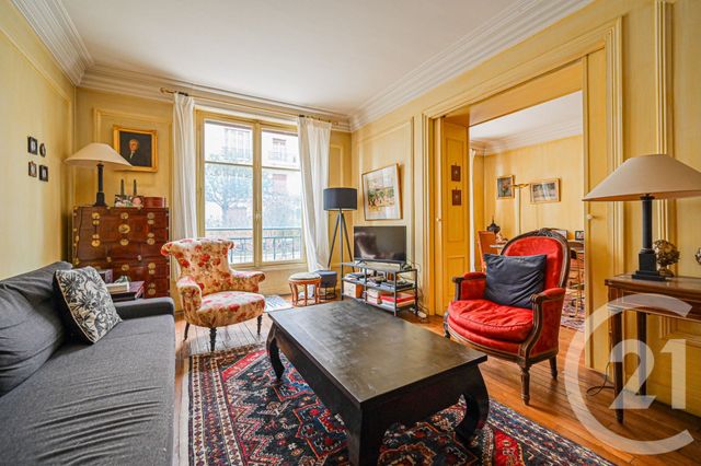 Appartement F3 à vendre - 3 pièces - 89.43 m2 - PARIS - 75016 - ILE-DE-FRANCE - Century 21 Auteuil Seine