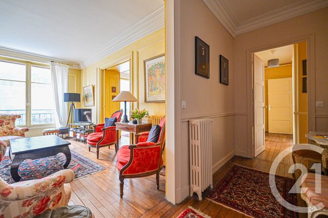 Appartement F3 à vendre - 3 pièces - 89.43 m2 - PARIS - 75016 - ILE-DE-FRANCE - Century 21 Auteuil Seine