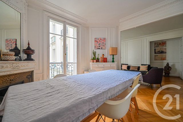 Appartement F5 à louer - 5 pièces - 113.24 m2 - PARIS - 75016 - ILE-DE-FRANCE - Century 21 Auteuil Seine