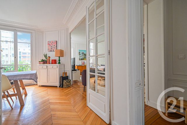 Appartement F5 à louer - 5 pièces - 113.24 m2 - PARIS - 75016 - ILE-DE-FRANCE - Century 21 Auteuil Seine