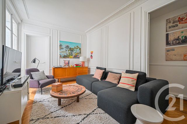 Appartement F5 à louer - 5 pièces - 113.24 m2 - PARIS - 75016 - ILE-DE-FRANCE - Century 21 Auteuil Seine
