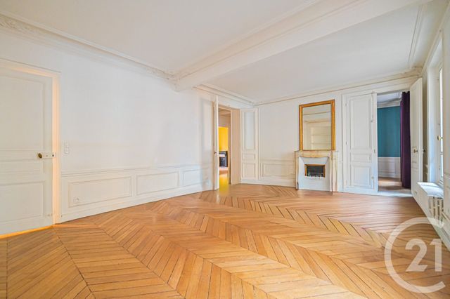 Appartement F4 à louer - 4 pièces - 85.01 m2 - PARIS - 75016 - ILE-DE-FRANCE - Century 21 Auteuil Seine