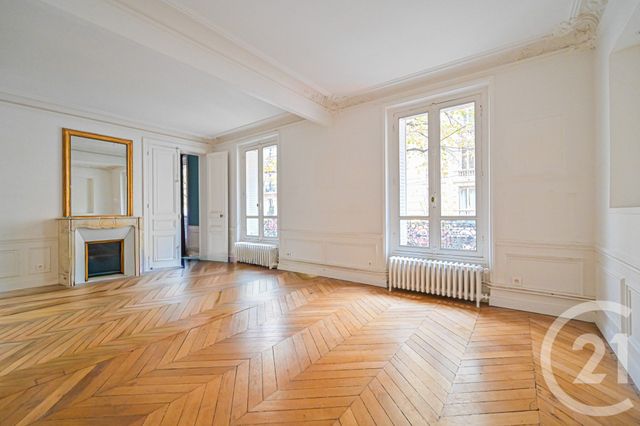 Appartement F4 à louer - 4 pièces - 85.01 m2 - PARIS - 75016 - ILE-DE-FRANCE - Century 21 Auteuil Seine