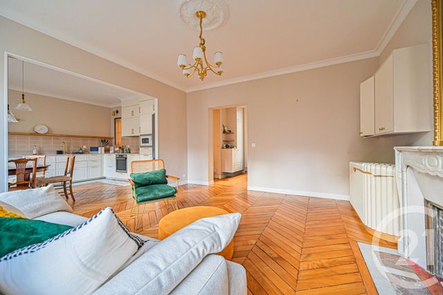 Appartement F4 à louer - 4 pièces - 93.08 m2 - PARIS - 75016 - ILE-DE-FRANCE - Century 21 Auteuil Seine