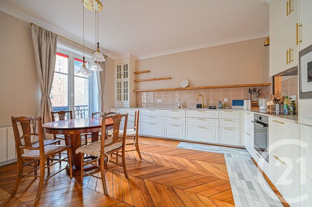 Appartement F4 à louer - 4 pièces - 93.08 m2 - PARIS - 75016 - ILE-DE-FRANCE - Century 21 Auteuil Seine