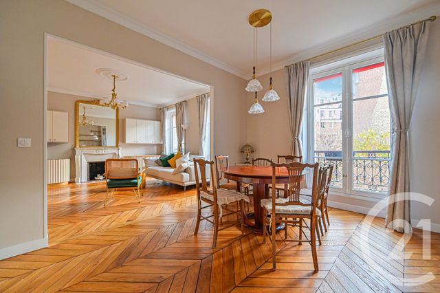 Appartement F4 à louer - 4 pièces - 93.08 m2 - PARIS - 75016 - ILE-DE-FRANCE - Century 21 Auteuil Seine