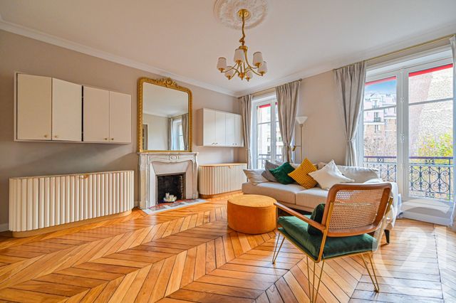 Appartement F4 à louer - 4 pièces - 93.08 m2 - PARIS - 75016 - ILE-DE-FRANCE - Century 21 Auteuil Seine