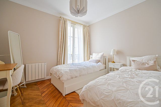 Appartement F4 à louer - 4 pièces - 93.08 m2 - PARIS - 75016 - ILE-DE-FRANCE - Century 21 Auteuil Seine