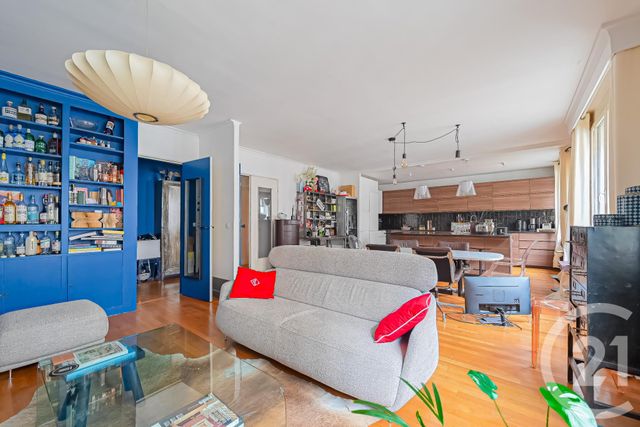 Appartement F6 à vendre - 6 pièces - 105.05 m2 - PARIS - 75016 - ILE-DE-FRANCE - Century 21 Auteuil Seine