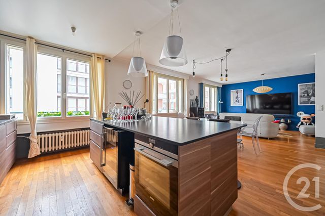 Appartement F6 à vendre - 6 pièces - 105.05 m2 - PARIS - 75016 - ILE-DE-FRANCE - Century 21 Auteuil Seine