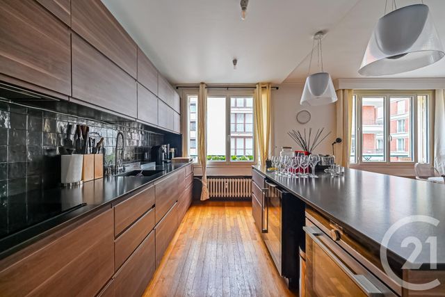 Appartement F6 à vendre - 6 pièces - 105.05 m2 - PARIS - 75016 - ILE-DE-FRANCE - Century 21 Auteuil Seine