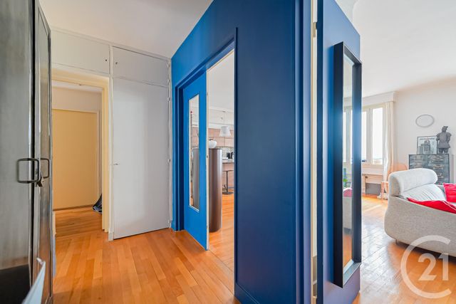 Appartement F6 à vendre - 6 pièces - 105.05 m2 - PARIS - 75016 - ILE-DE-FRANCE - Century 21 Auteuil Seine