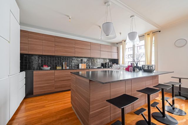 Appartement F6 à vendre - 6 pièces - 105.05 m2 - PARIS - 75016 - ILE-DE-FRANCE - Century 21 Auteuil Seine
