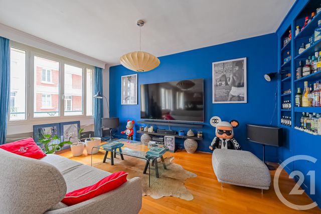Appartement F6 à vendre - 6 pièces - 105.05 m2 - PARIS - 75016 - ILE-DE-FRANCE - Century 21 Auteuil Seine