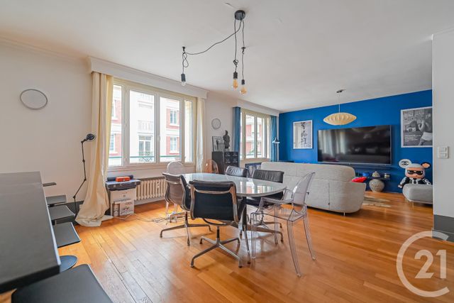 Appartement F6 à vendre - 6 pièces - 105.05 m2 - PARIS - 75016 - ILE-DE-FRANCE - Century 21 Auteuil Seine