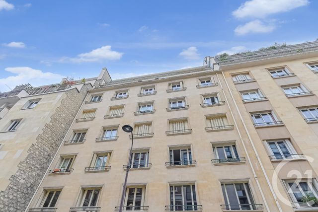 Appartement F6 à vendre - 6 pièces - 105.05 m2 - PARIS - 75016 - ILE-DE-FRANCE - Century 21 Auteuil Seine
