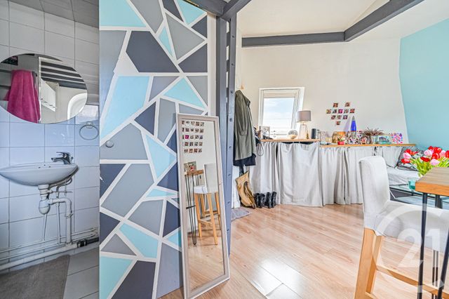 Appartement Studio à vendre - 1 pièce - 15.91 m2 - PARIS - 75016 - ILE-DE-FRANCE - Century 21 Auteuil Seine