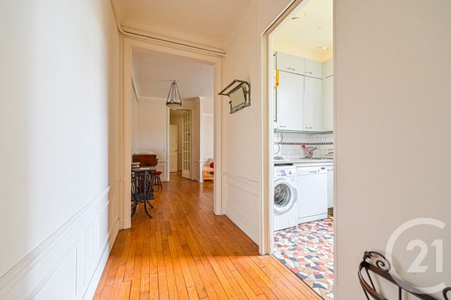 Appartement F4 à vendre - 4 pièces - 90.07 m2 - PARIS - 75016 - ILE-DE-FRANCE - Century 21 Auteuil Seine