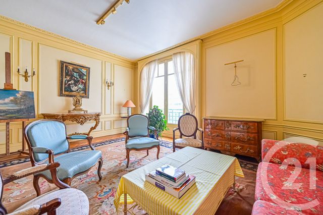 Appartement F5 à vendre - 5 pièces - 159.1 m2 - PARIS - 75016 - ILE-DE-FRANCE - Century 21 Auteuil Seine