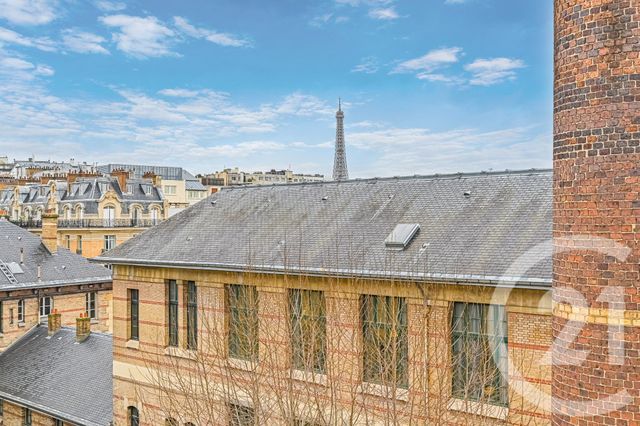 Appartement F3 à louer - 3 pièces - 40.89 m2 - PARIS - 75016 - ILE-DE-FRANCE - Century 21 Auteuil Seine