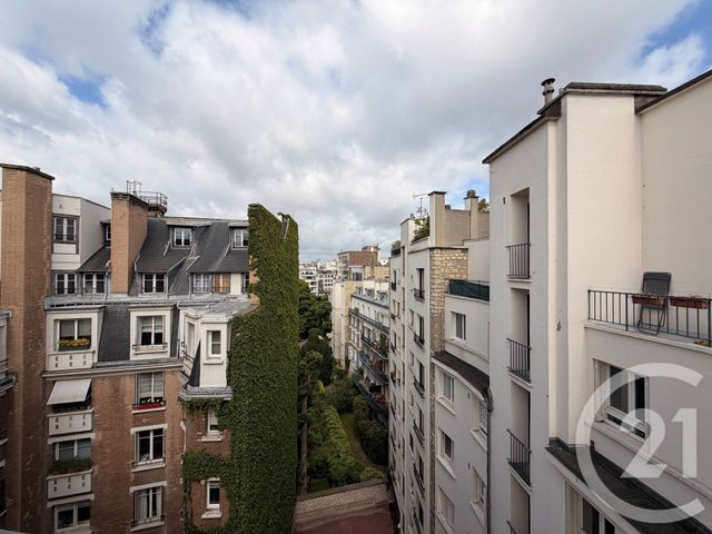 Appartement F3 à vendre - 3 pièces - 57.45 m2 - PARIS - 75016 - ILE-DE-FRANCE - Century 21 Auteuil Seine