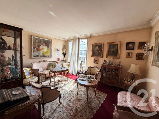 Appartement F3 à vendre - 3 pièces - 57.45 m2 - PARIS - 75016 - ILE-DE-FRANCE - Century 21 Auteuil Seine