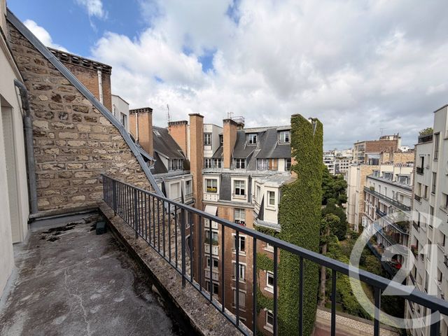 Appartement F3 à vendre - 3 pièces - 57.45 m2 - PARIS - 75016 - ILE-DE-FRANCE - Century 21 Auteuil Seine
