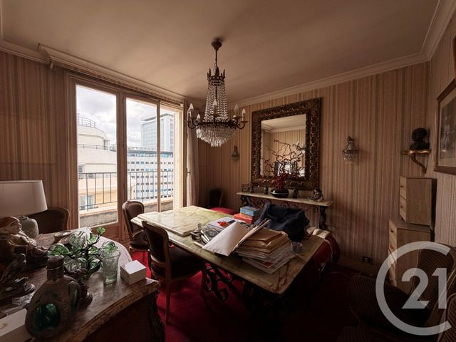 Appartement F3 à vendre - 3 pièces - 57.45 m2 - PARIS - 75016 - ILE-DE-FRANCE - Century 21 Auteuil Seine