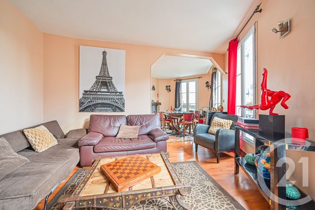 Appartement F6 à vendre - 6 pièces - 102.19 m2 - PARIS - 75016 - ILE-DE-FRANCE - Century 21 Auteuil Seine