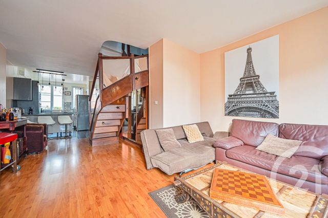 Appartement F6 à vendre - 6 pièces - 102.19 m2 - PARIS - 75016 - ILE-DE-FRANCE - Century 21 Auteuil Seine
