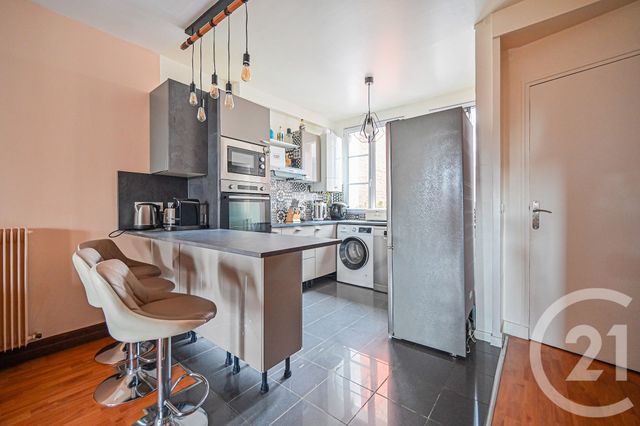 Appartement F6 à vendre - 6 pièces - 102.19 m2 - PARIS - 75016 - ILE-DE-FRANCE - Century 21 Auteuil Seine