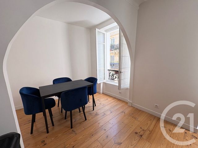 Appartement F2 bis à louer - 2 pièces - 41.17 m2 - PARIS - 75016 - ILE-DE-FRANCE - Century 21 Auteuil Seine