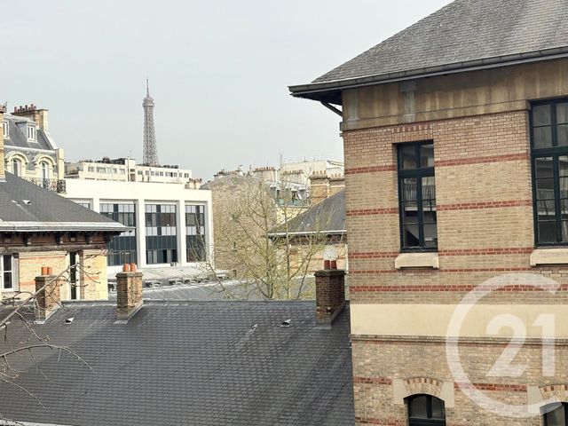 Appartement F3 à louer - 3 pièces - 47.24 m2 - PARIS - 75016 - ILE-DE-FRANCE - Century 21 Auteuil Seine