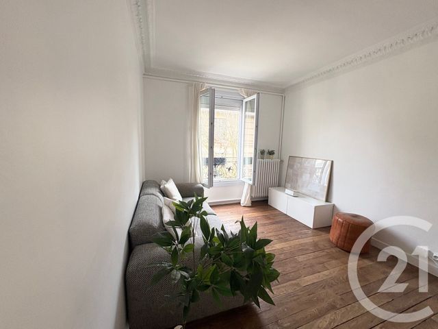 Appartement F3 à louer - 3 pièces - 47.24 m2 - PARIS - 75016 - ILE-DE-FRANCE - Century 21 Auteuil Seine