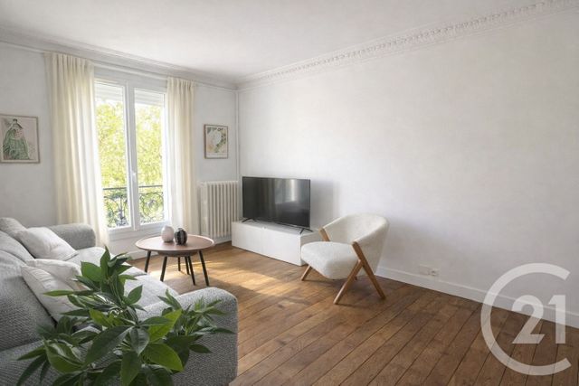 Appartement F3 à louer - 3 pièces - 47.24 m2 - PARIS - 75016 - ILE-DE-FRANCE - Century 21 Auteuil Seine