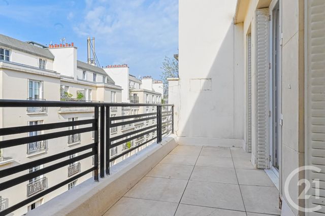 Appartement F4 à vendre - 4 pièces - 74.8 m2 - PARIS - 75016 - ILE-DE-FRANCE - Century 21 Auteuil Seine