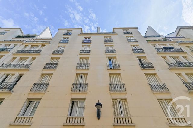 Appartement F4 à vendre - 4 pièces - 74.8 m2 - PARIS - 75016 - ILE-DE-FRANCE - Century 21 Auteuil Seine