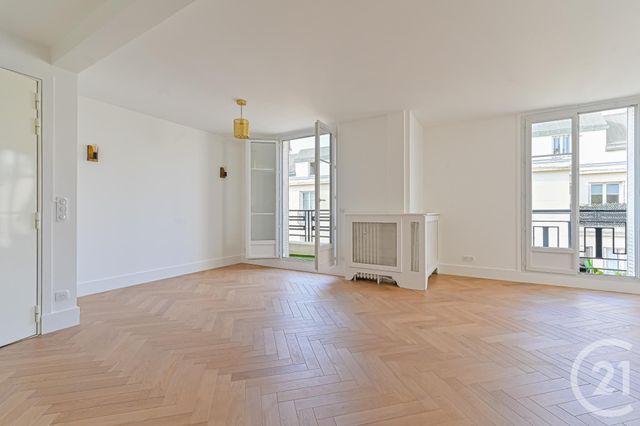 Appartement F4 à vendre - 4 pièces - 74.8 m2 - PARIS - 75016 - ILE-DE-FRANCE - Century 21 Auteuil Seine