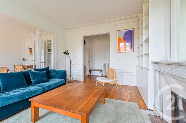 Appartement F4 à louer - 4 pièces - 93.1 m2 - PARIS - 75016 - ILE-DE-FRANCE - Century 21 Auteuil Seine