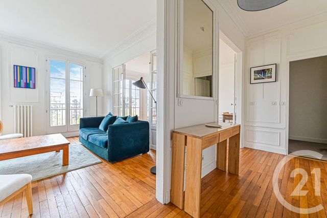 Appartement F4 à louer - 4 pièces - 93.1 m2 - PARIS - 75016 - ILE-DE-FRANCE - Century 21 Auteuil Seine